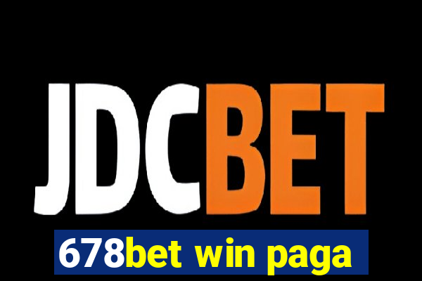 678bet win paga